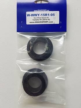 W-wwy-15r1-05 Graves R1 Works Captive Rear Wheel Spacer Kit