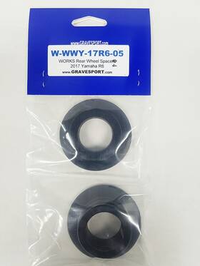W-wwy-17r6-05 Graves Works R6 Rear Wheel Captive Spacers Kit