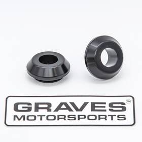 W-wwy-21r7-22 Graves Front Wheel Captive Spacer Kit Fits 2022 Yamaha R7