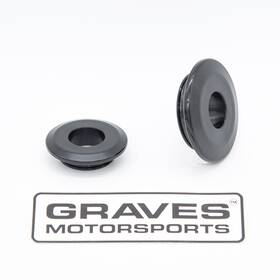 W-wwy-21r7-23 Graves Rear Wheel Captive Spacer Kit Black Fits 2022 Yamaha R7