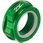 Ze93-8055 Green Zeta Rear Axle Nut