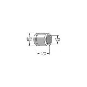 339291 Hard Drive 3/4in. Axle Spacers 1.250in. With Zinc