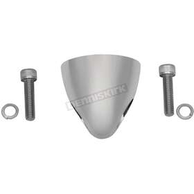 36691 Hardbody Chrome Front Axle Cap Kit For Custom Fork Legs
