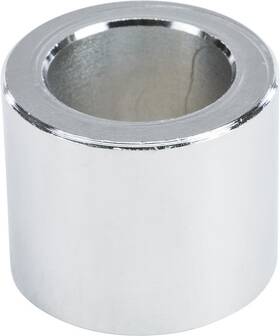339332 Harddrive Wheel Spacer 25mm Id Front Chrome #339332 Harley Davidson Softail