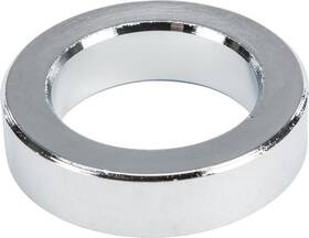 339343 Harddrive Wheel Spacer 0.375 Inch 1 Id Front Chrome