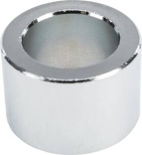 339349 Harddrive Wheel Spacer 1 Inch Id Rear Chrome