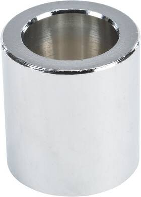 339354 Harddrive Wheel Spacer 1.625 Inch 1 Id Chrome