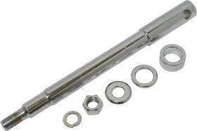 68-627 Harddrive Chrome Front Axle Kit Xl 88-99 Fxd 91-99 Fxr 87-94 -