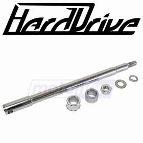 4rmc Harddrive Mn/4rmc Front Axle For 1993-1999 Harley Davidson Fxdwg Dyna Wide Glide - Ri 4rmc Harddrive Mn/4rmc Front Axle For 1993-1999 Harley Davidson Fxdwg Dyna Wide Glide - Ri