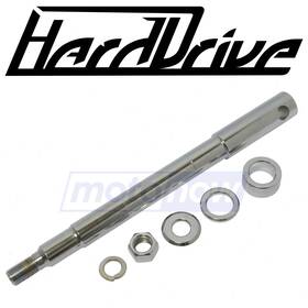 66yn Harddrive Mn/66yn Front Axle For 1988-1999 Harley Davidson Xlh883 - Drive Axles Ws