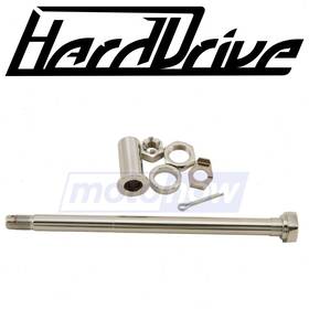 7t8f Harddrive Mn/7t8f Rear Axles For 1965-1966 Harley Davidson Flhb Electra Glide - Tb