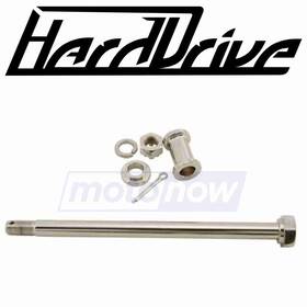8m2d Harddrive Mn/8m2d Rear Axle For 2008-2012 Harley Davidson Xl1200n Sportster 1200 Cf