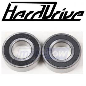 Harddrive Mn/9nkr Front Wheel Bearing Kit For 2008-2013 Harley Davidson Flhr Road Ki