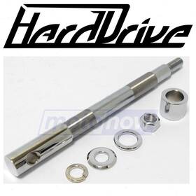 A15c Harddrive Mn/a15c Front Axles For 2005-2007 Harley Davidson Xl883l Sportster 883 Low Lr