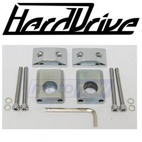 Aat7 Harddrive Mn/aat7 Heaxy Duty Axle Adjuster Block Kit For 1986 Harley Davidson Fxrd Yr