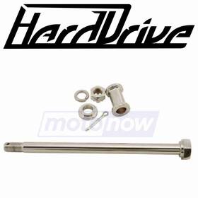 Harddrive Mn/ah9d Rear Axle For 2008-2019 Harley Davidson Xl1200c Sportster 1200 Sk