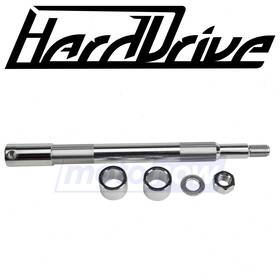 B4q2 Harddrive Mn/b4q2 Front Axles For 2008-2013 Harley Davidson Flhtc Electra Glide Do