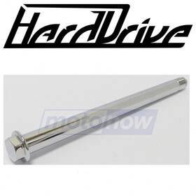 Bcn1 Harddrive Mn/bcn1 Rear Axle For 2008-2014 Harley Davidson Fxdc Super Glide Custom - Ic