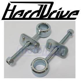 Cd64 Harddrive Mn/cd64 Axle Adjuster Block Kit For 1984-1991 Harley Davidson Fltc Tour Df