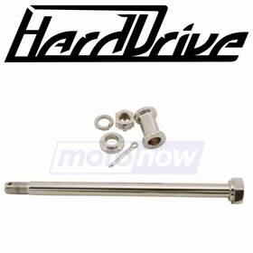 G3a6 Harddrive Mn/g3a6 Rear Axle For 2008-2009 Harley Davidson Xl883c Sportster 883 Uc
