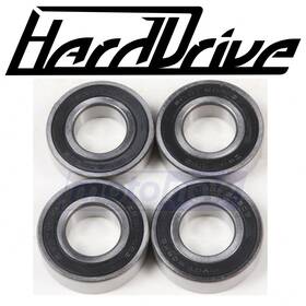 G5pd Harddrive Mn/g5pd Rear Wheel Bearing Kit For 2009 Harley Davidson Fltr Road Glide - Rk