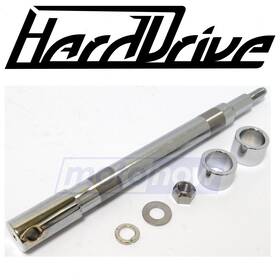 Harddrive Mn/gy3h Front Axle For 2000-2007 Harley Davidson Flhtc Electra Glide Fo