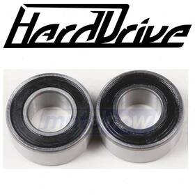 Jr0m Harddrive Mn/jr0m Front Wheel Bearing Kit For 2000-2007 Harley Davidson Fltr Road Bh