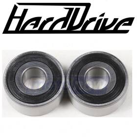 Harddrive Mn/kd2k Front Wheel Bearing Kit For 2006 Harley Davidson Flst Heritage Rn