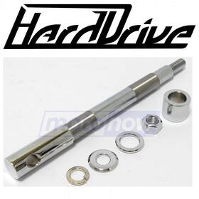 Na38 Harddrive Mn/na38 Front Axles For 2007 Harley Davidson Xl1200n Sportster 1200 Ti