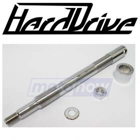 P07h Harddrive Mn/p07h Front Axles For 2012-2017 Harley Davidson Fls Softail Slim - Drive Tw
