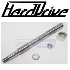 Qsj8 Harddrive Mn/qsj8 Front Axles For 2007-2017 Harley Davidson Flstc Heritage Softail Lb