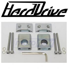 Tt0s Harddrive Mn/tt0s Heaxy Duty Axle Adjuster Block Kit For 1984 Harley Davidson Fxrdg Al