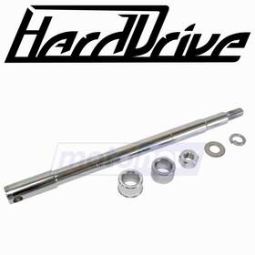 Wy2g Harddrive Mn/wy2g Front Axle For 1984-1999 Harley Davidson Fxst Softail Standard - Zk