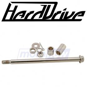 Harddrive Mn/x9q3 Rear Axle For 1986-1999 Harley Davidson Fxstc Softail Custom - Eg