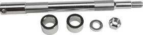 8zugtdt7m1 Harddrive Parts Hd Chrome Plated Front Axle Kit W Hardware Harley Softail Custom Classic 10