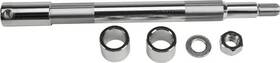 Harddrive Parts Tjc92g06ev Hd Chrome Plated Front Axle Kit W Hardware Harley Ultra Limited Cvo 14-19