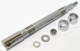 Tx8fykbxum Harddrive Parts Hd Chrome Plated Front Axle Kit W Hardware Harley Road King Custom 04-07