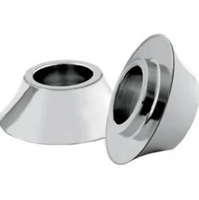 Harley-davidson 0222-0318 00-07 Harley-davidson Touring Tapered Front Axle Spacer Chrome