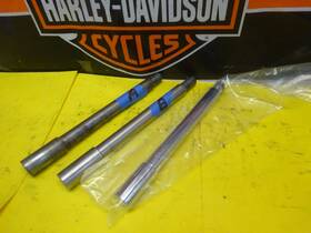 140476 Harley-davidson Bts Xls 73-77 Choice Of Rpl Chrome Or Used Plain Front Axle