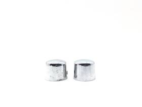 274879 Harley-davidson Front Wheel Axle Nut Covers 2006 Sportster 1200 Custom Xl1200c 2915a