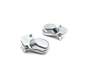 281019 Harley-davidson Rear Axle Covers 2008 Sportster 1200 Custom Xl1200c 2967a X