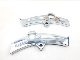 283219 Harley-davidson Chrome Swingarm Pivot Covers 2006 Softail Deuce Efi Fxstdi 3013a X