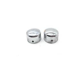284379 Harley-davidson Front Wheel Axle Nut Covers 2000 Electra Glide Police Efi Flhtpi 3004a