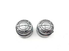 289214 Harley-davidson Front Wheel Axle Nut Covers 2000 Electra Glide Classic Efi Flhtci 3055