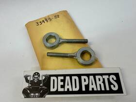 33985-52 Harley-davidson Nos Oem Ironhead Sportster K-model Rear Axle Adjusters