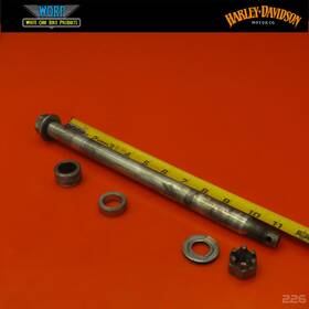 39973-86 Harley-davidson 1989 Sportster 883 Xlh883 Rear Axle Shaft Bolt Spacer Nut