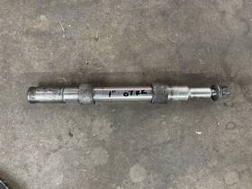 4012838 Harley-davidson Flhrs Road King Custom Glide 00 01 02-07 Oem Rear Wheel Axle 1 Inch