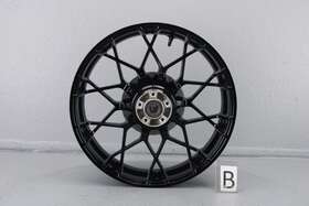 40900661 Harley-davidson 2009 Electra Glide Rear Back Wheel Rim Prodigy 18 X 5.00 Inch Non Abs