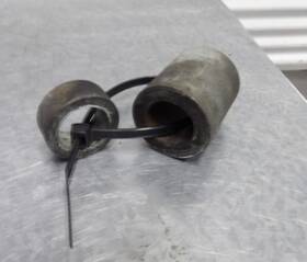 40930-04 Harley-davidson 04 Sportster Xl 1200 883 C Rear Wheel Axle Spacers
