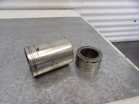 40947-08 Harley-davidson 08 Dyna Street Bob Fxdb Rear Axle Spacers